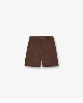 Front Pocket Cargo Short - Tobacco Gusseted Crotch Father's Day gift