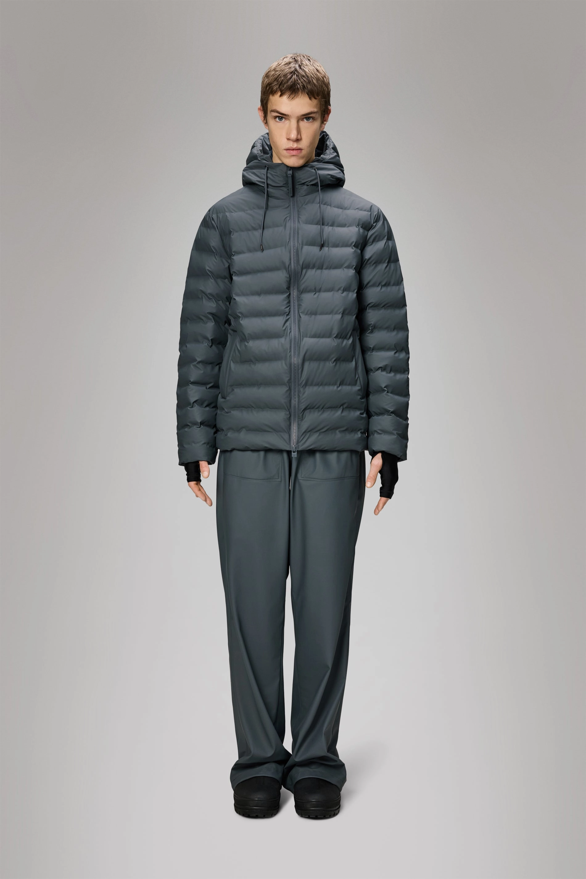 Laser Cut Airflow Vents Lohja Puffer Jacket