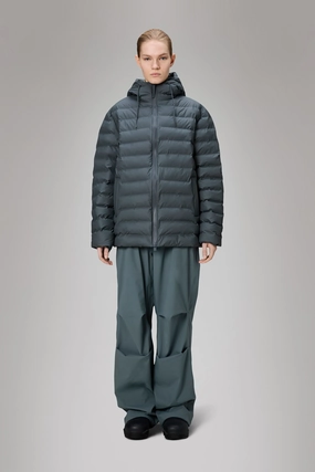 Flexible Shoulder Breathable Softshell Layer Lohja Puffer Jacket