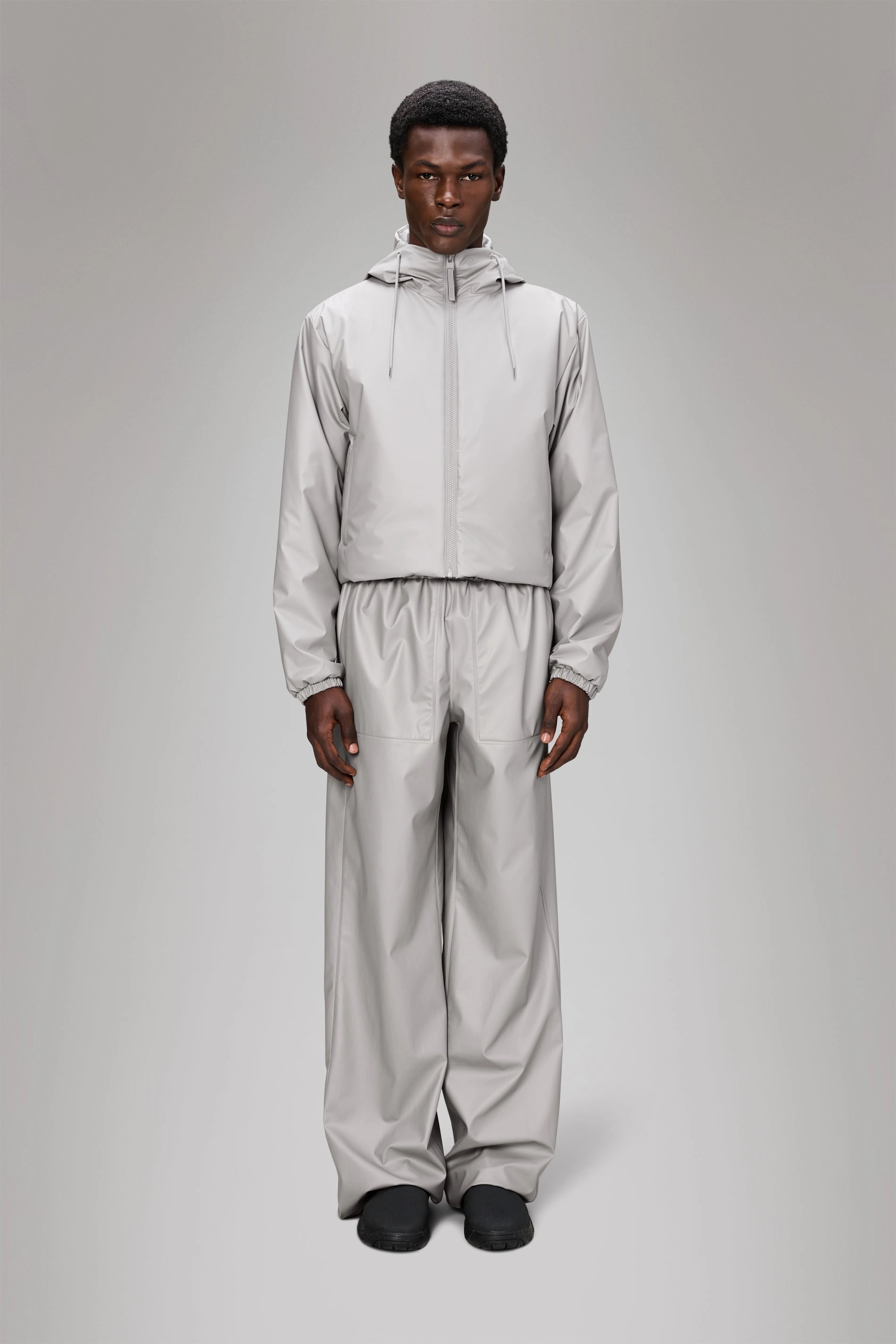 Lohja Short Insulated Jacket Temperature Balancing Layer All Weather Performance