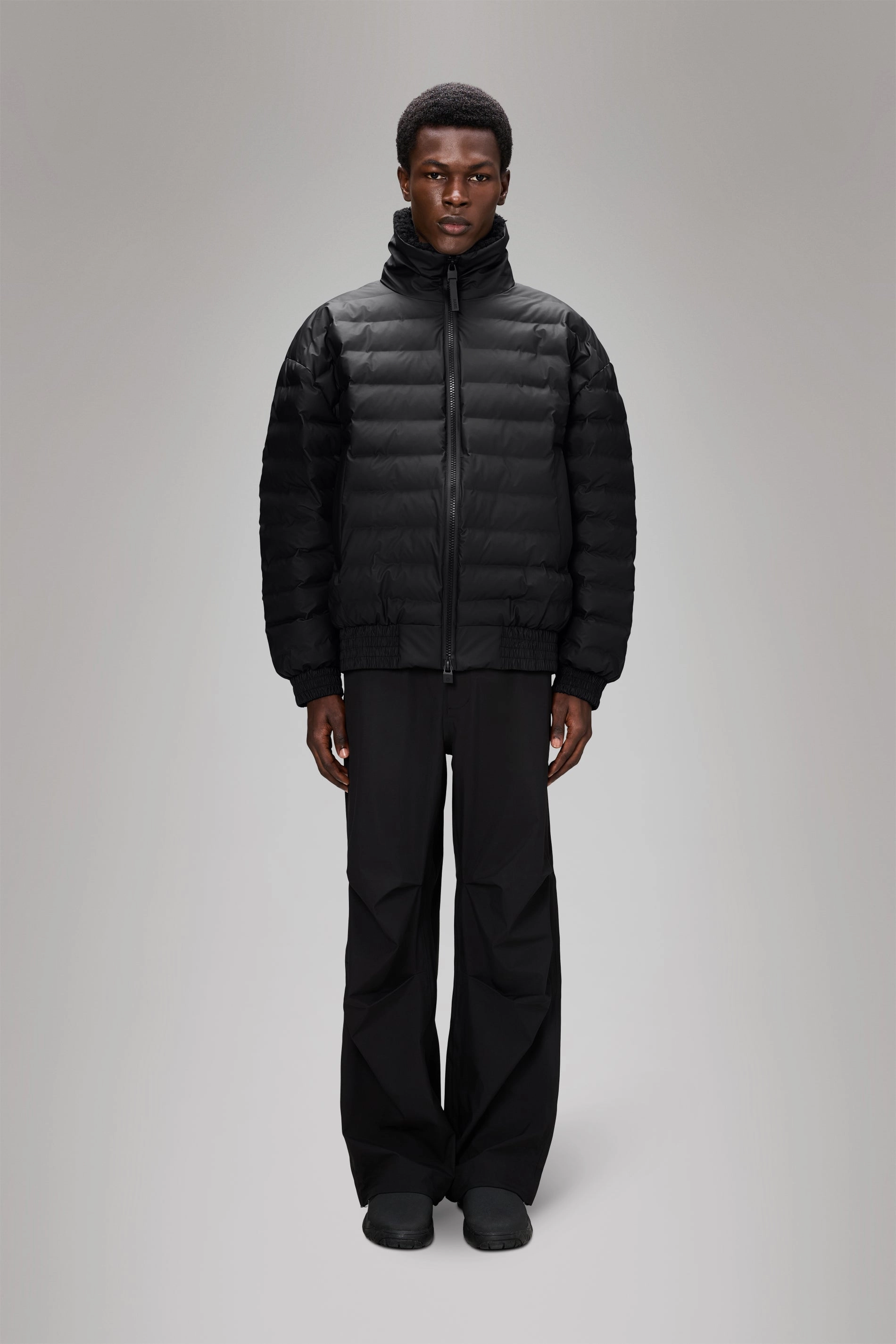 City Layer Style Lohja Vision Puffer Bomber Jacket