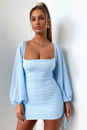 Lorde Dress - Blue Versatile Layers