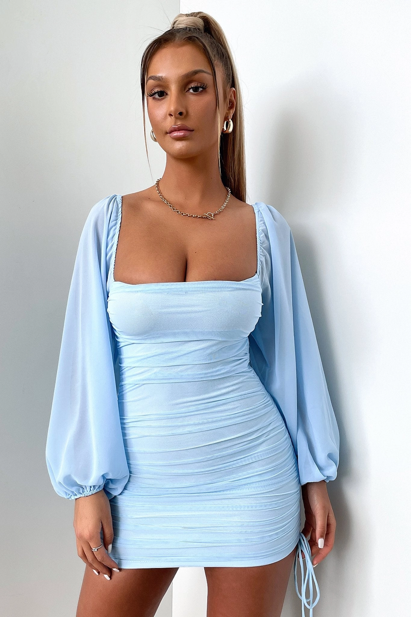 Lorde Dress - Blue Versatile Layers