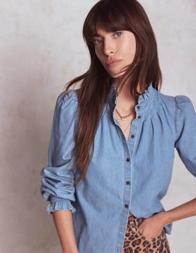 Easycare LowProfileZipperSystem Lorna Denim Top-Light Authentic