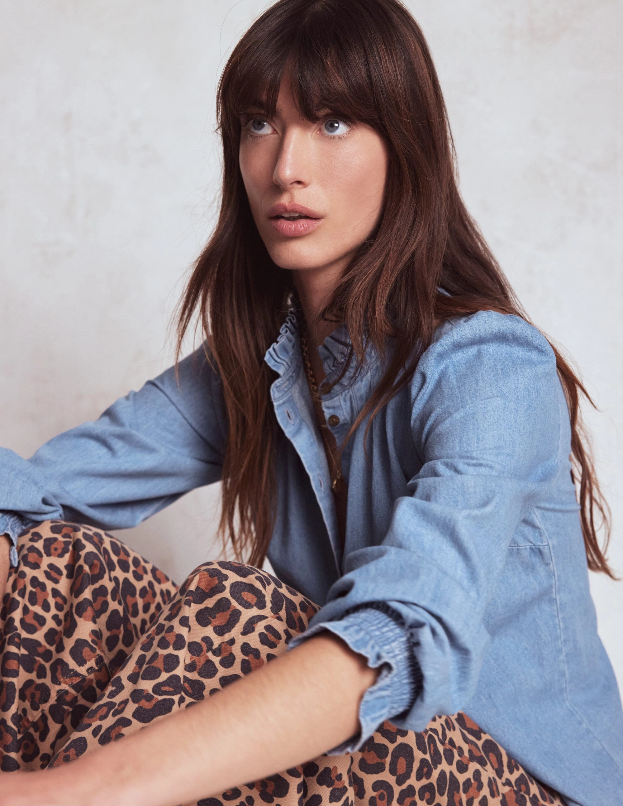 Light material Lorna Denim Top-Light Authentic