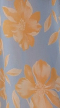 Louka Layered Maxi Dress - Blue/Yellow Floral Unlined Look Clean Aesthetic
