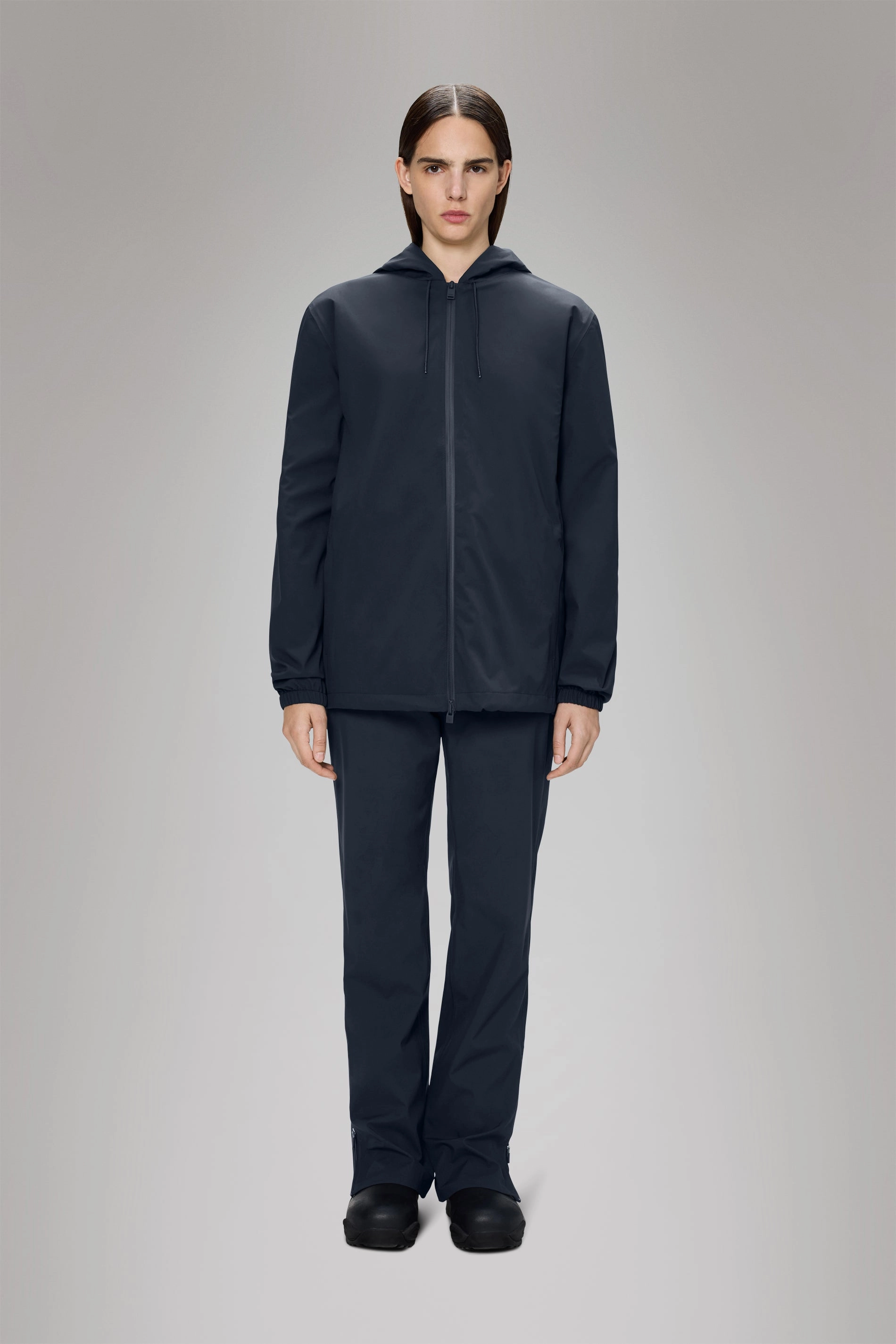 Essential City Look Classic Ribbed Cuffs Suva Hardshell Jacket
