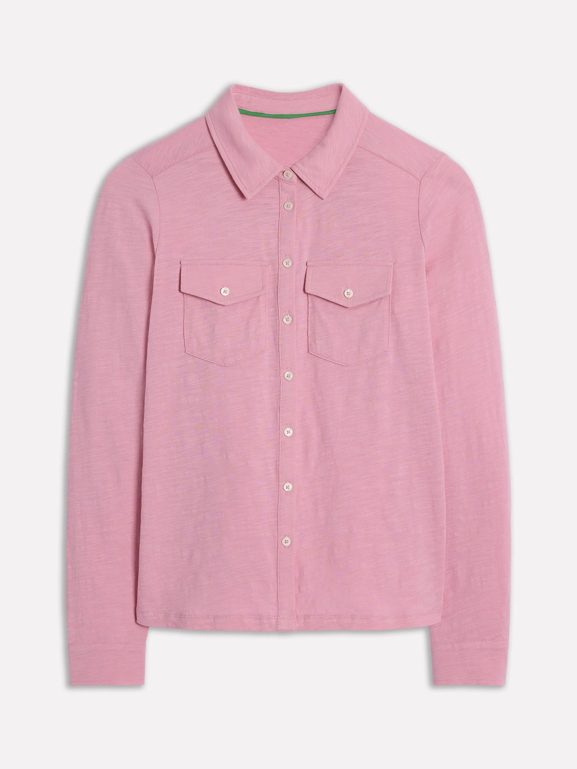 Athletic Wear Amy Jersey Shirt-Formica Pink