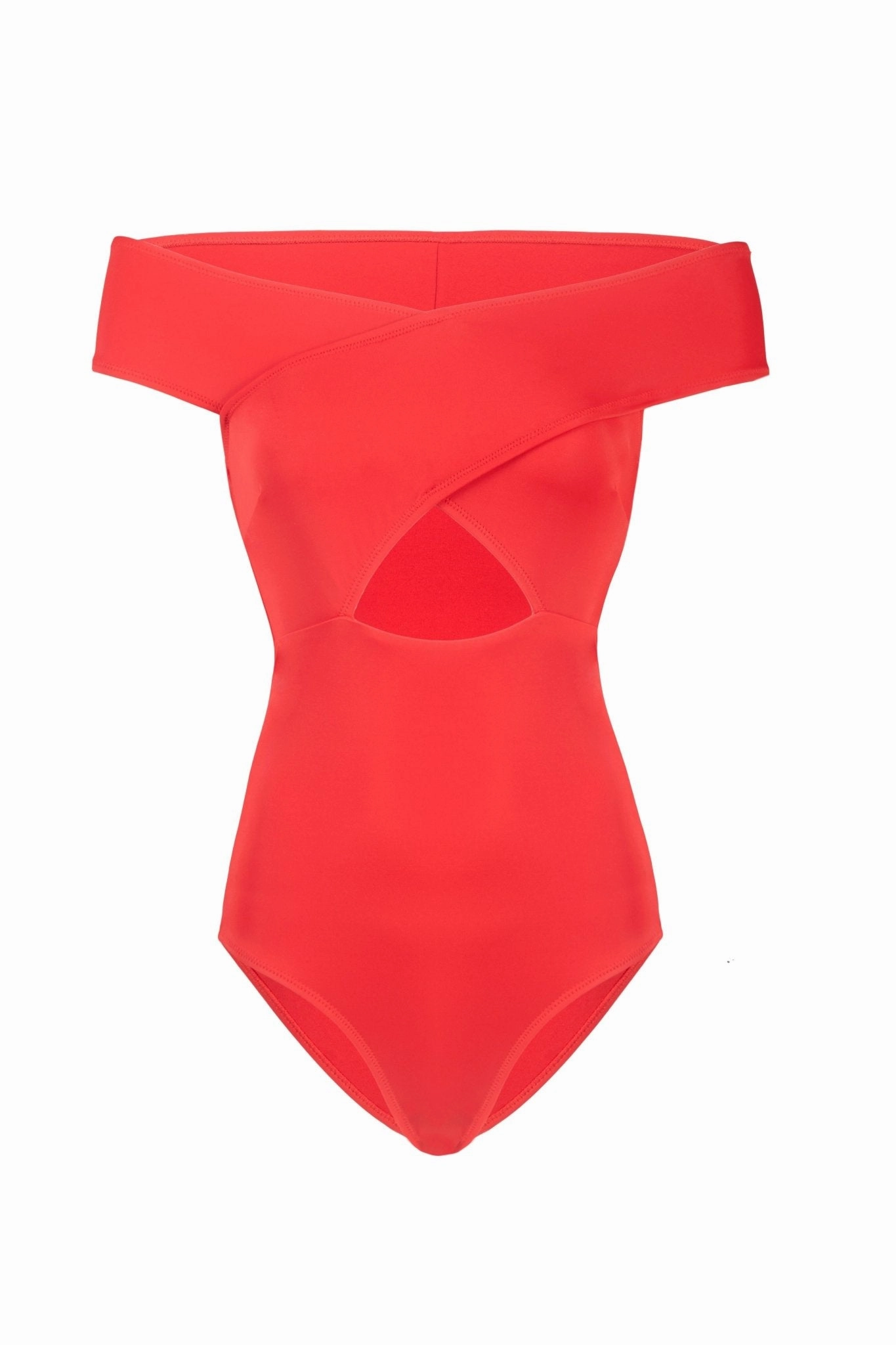 Lucette One Piece Flattering Cut Sunny Style