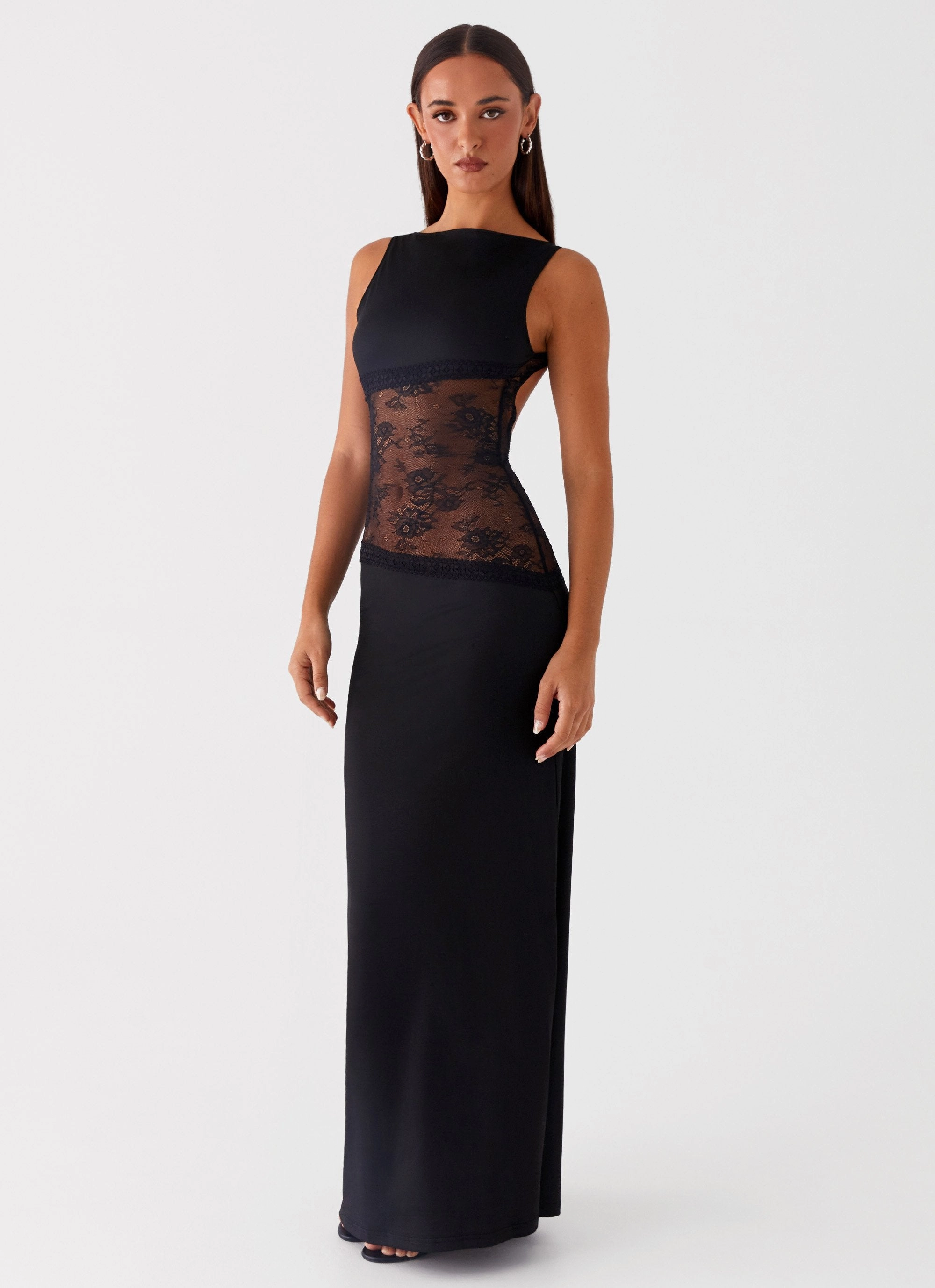 Occasion Ready Lucinda Maxi Dress - Black