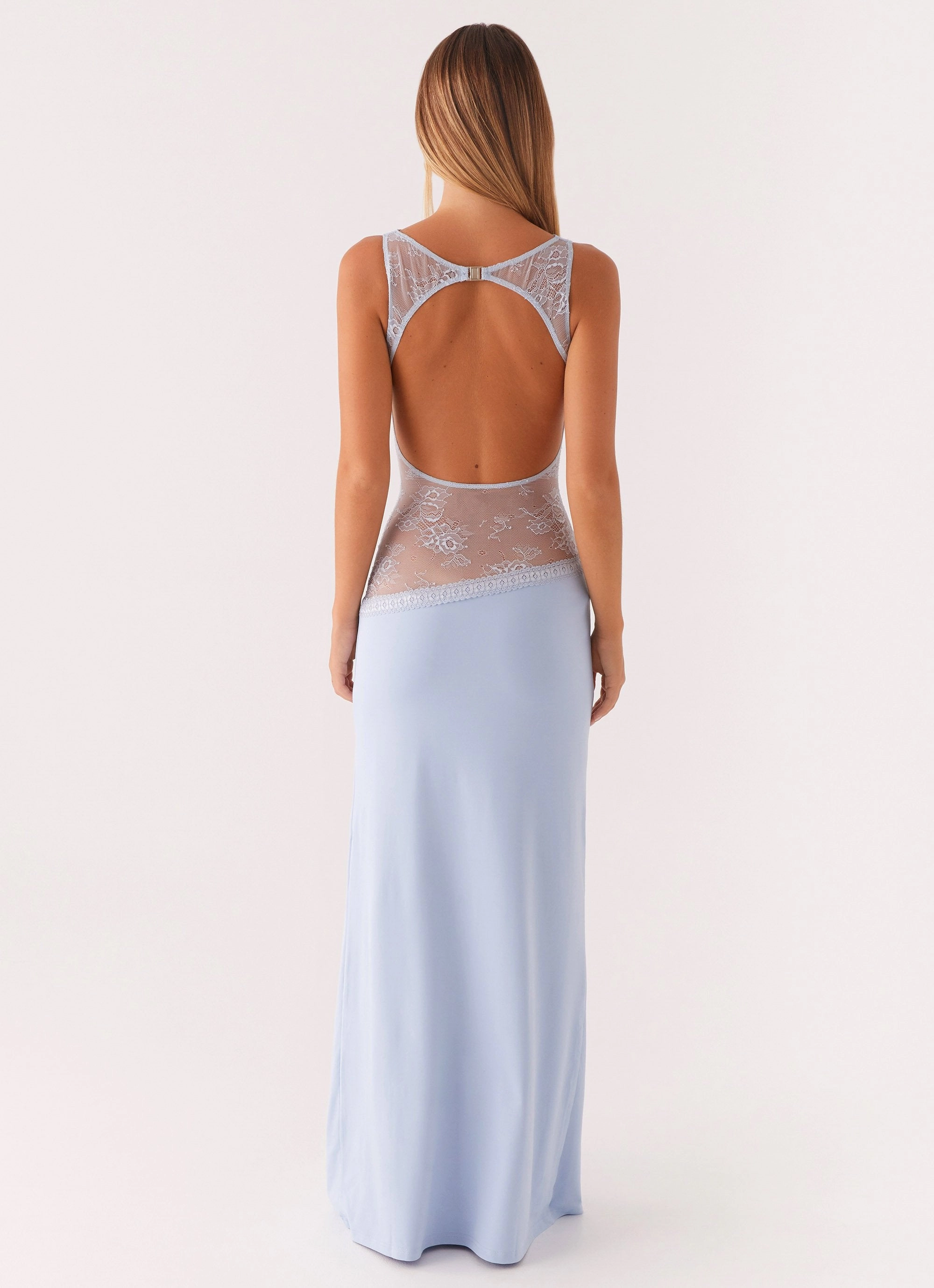 Lucinda Maxi Dress - Blue City Style
