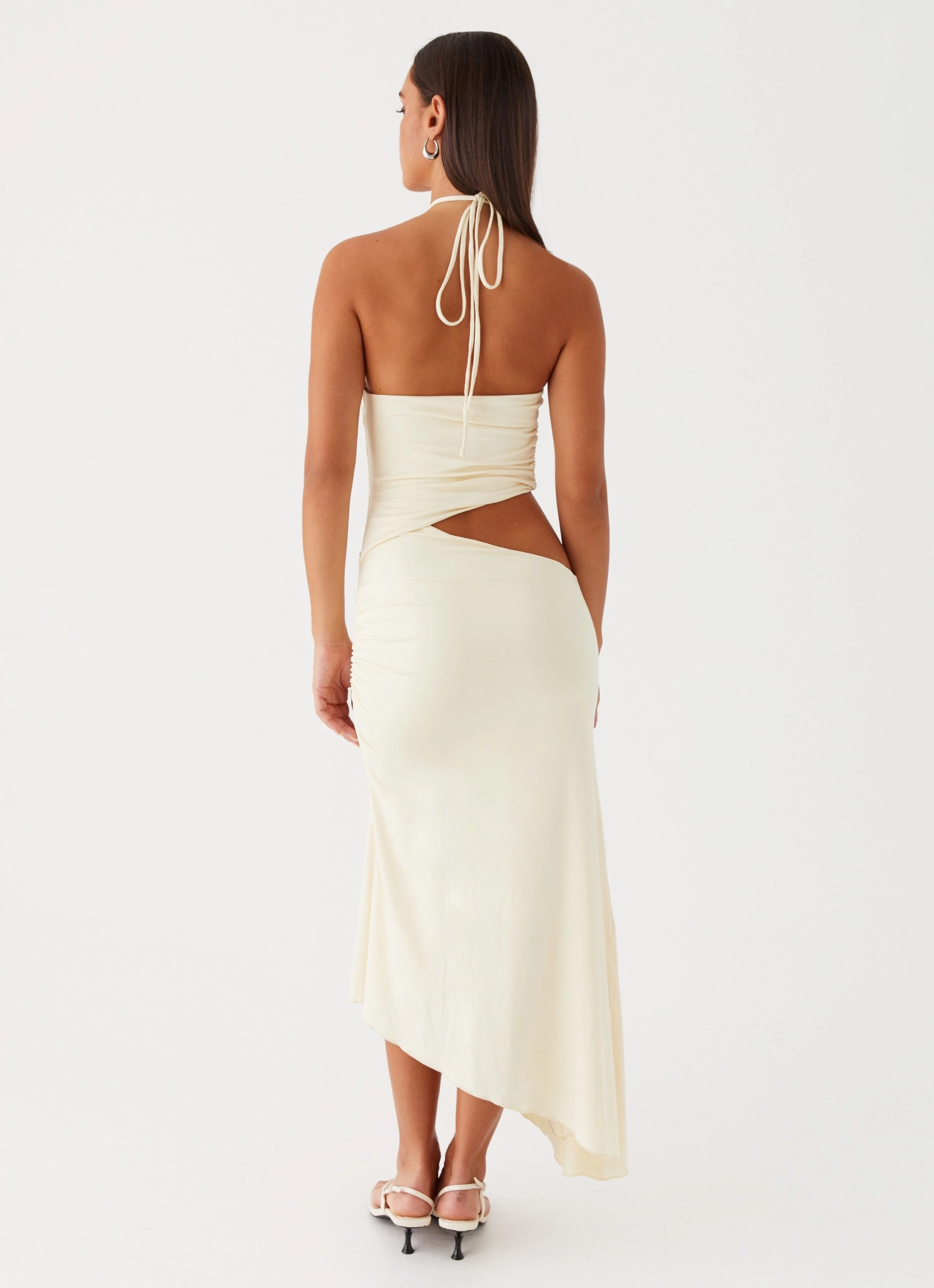 Weekend Favorite Tasha Maxi Dress - Lemon