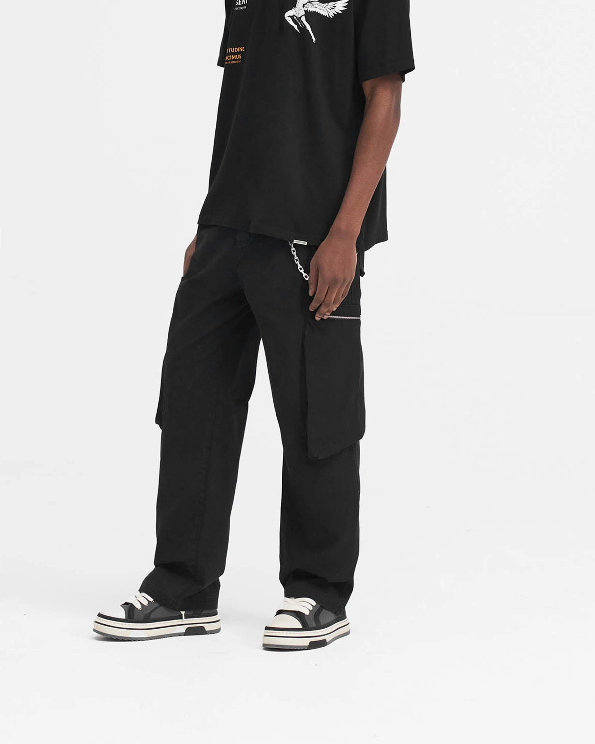 Workshop Pant - Black Soft and Cozy Minimal Edge