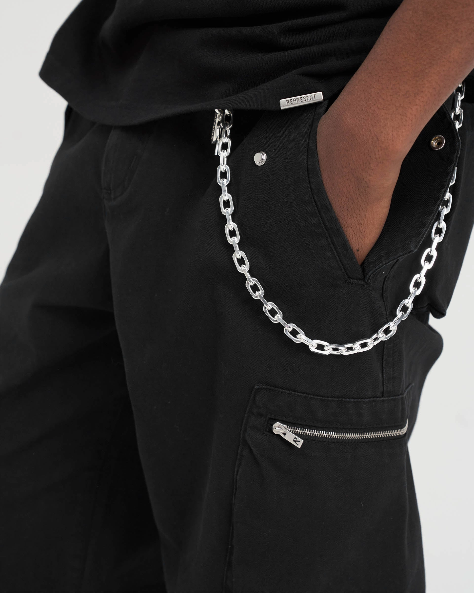 Minimal Comfort Soft Waistband Workshop Pant - Black