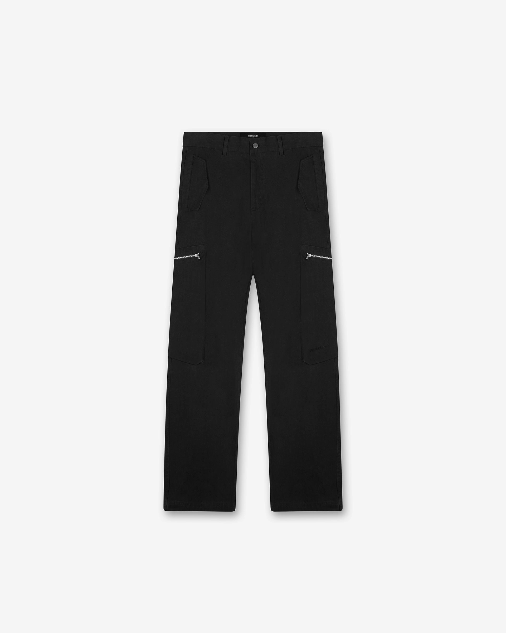 Workshop Pant - Black Layered Style