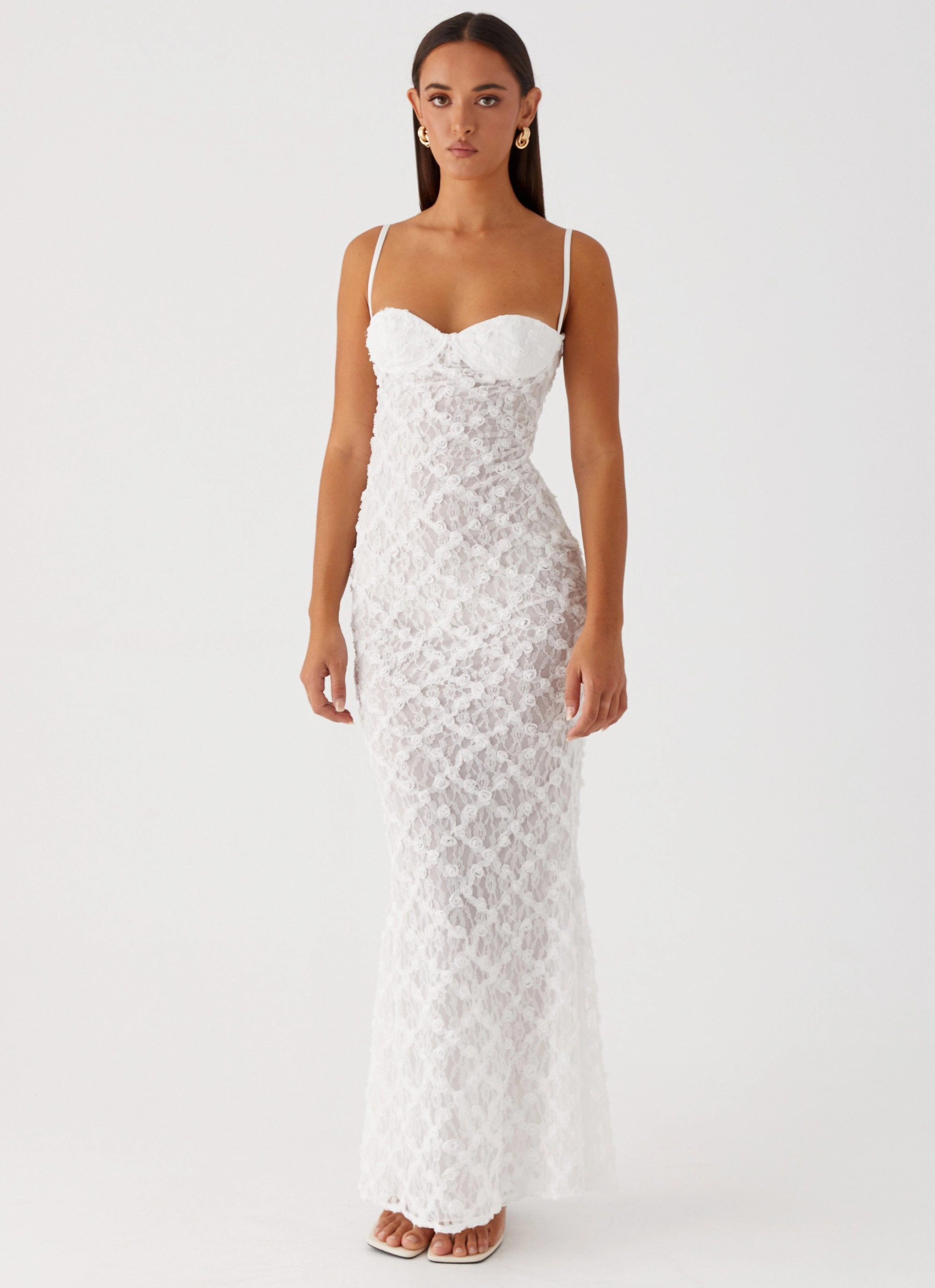 That Girl Maxi Dress - White City Layer