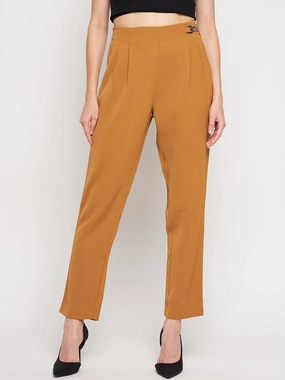 Madame Ambre Tapered Trousers Comfy Material