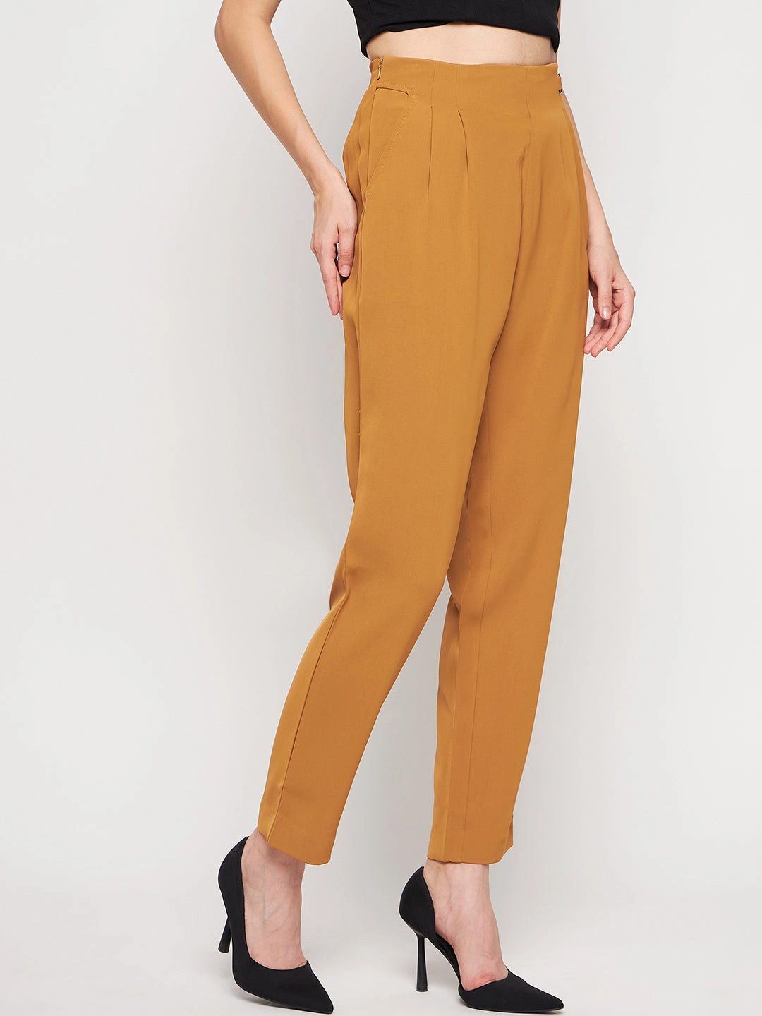 Quick Wear Fit Tapered Look Madame Ambre Tapered Trousers