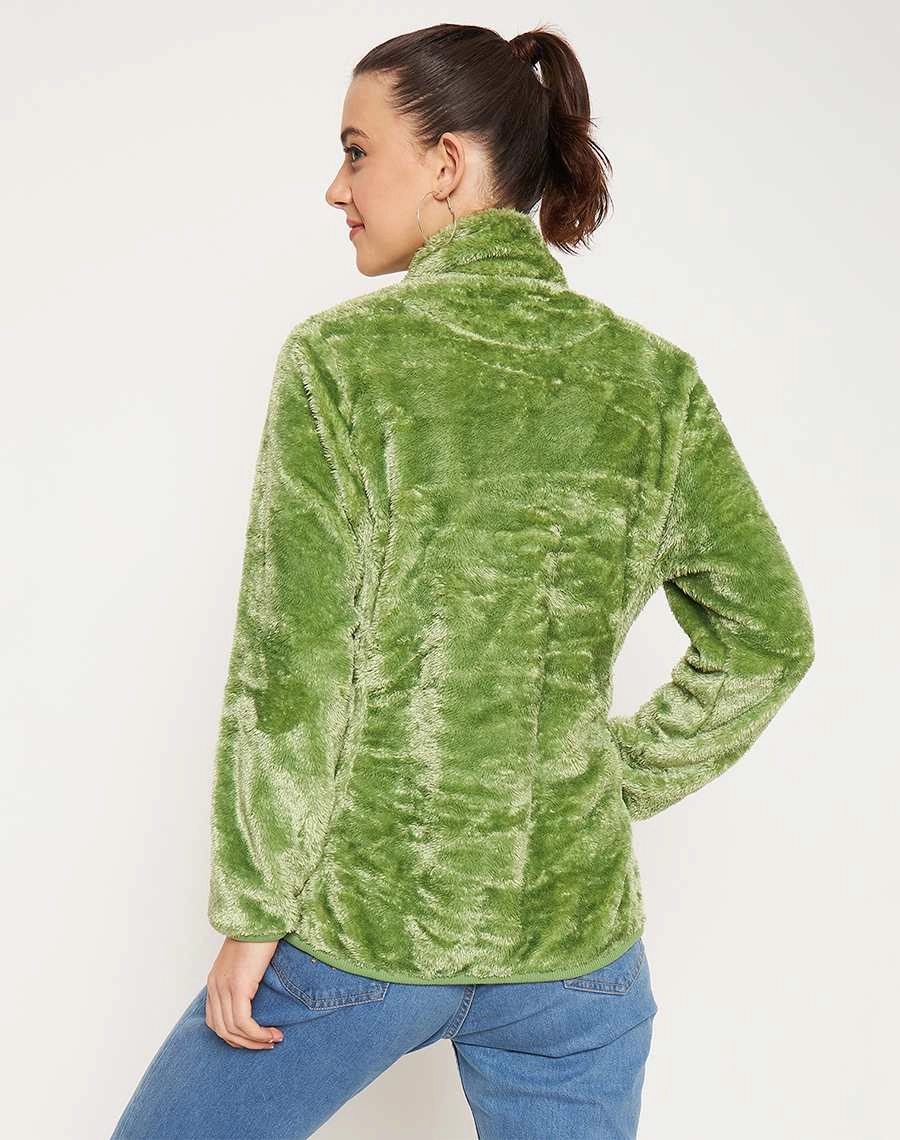 product festival wearability Madame Applegreen High Neck Sweatshirt