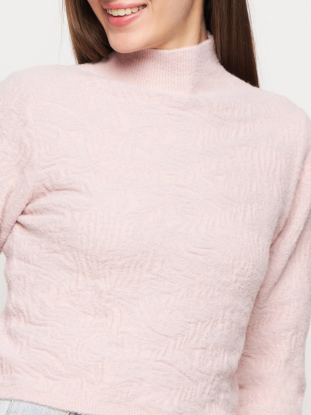 Chilly Look Madame Baby Pink Sweater