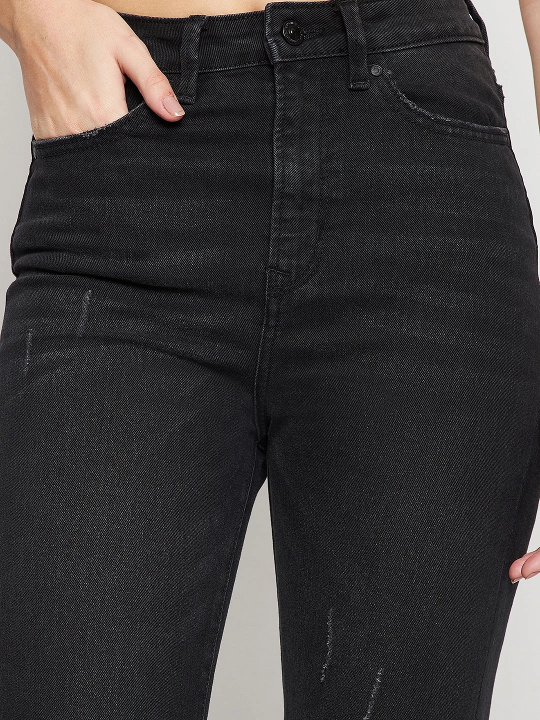 Madame Black Denim Clean Base Home Comfort Weekend Warrior