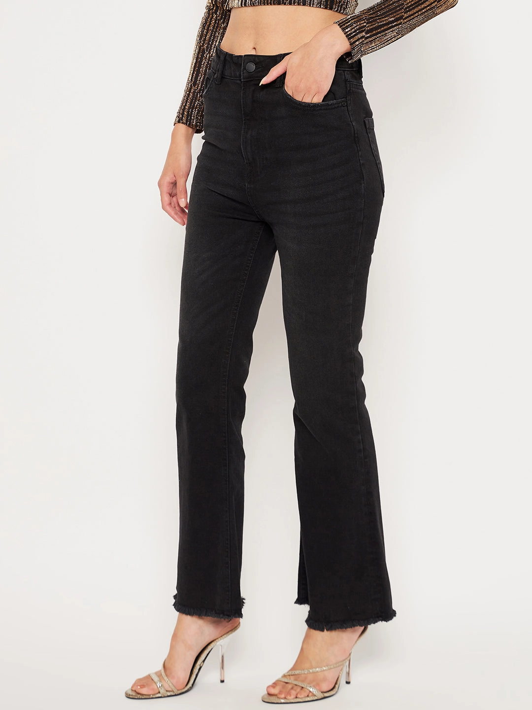 Style Element Madame Black Denim