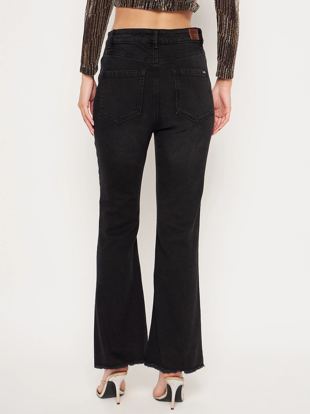 Madame Black Denim Daily Style