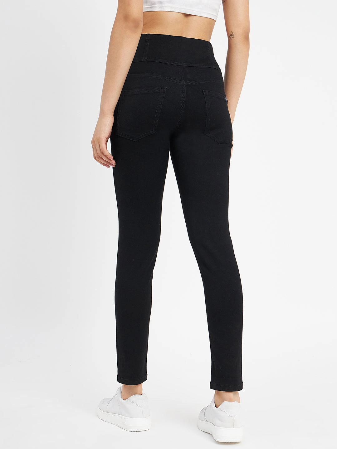 Base Comfort Madame Black Denim