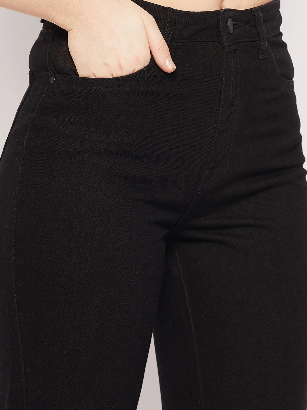 Travel Essential Premium Denim Madame Black Denim