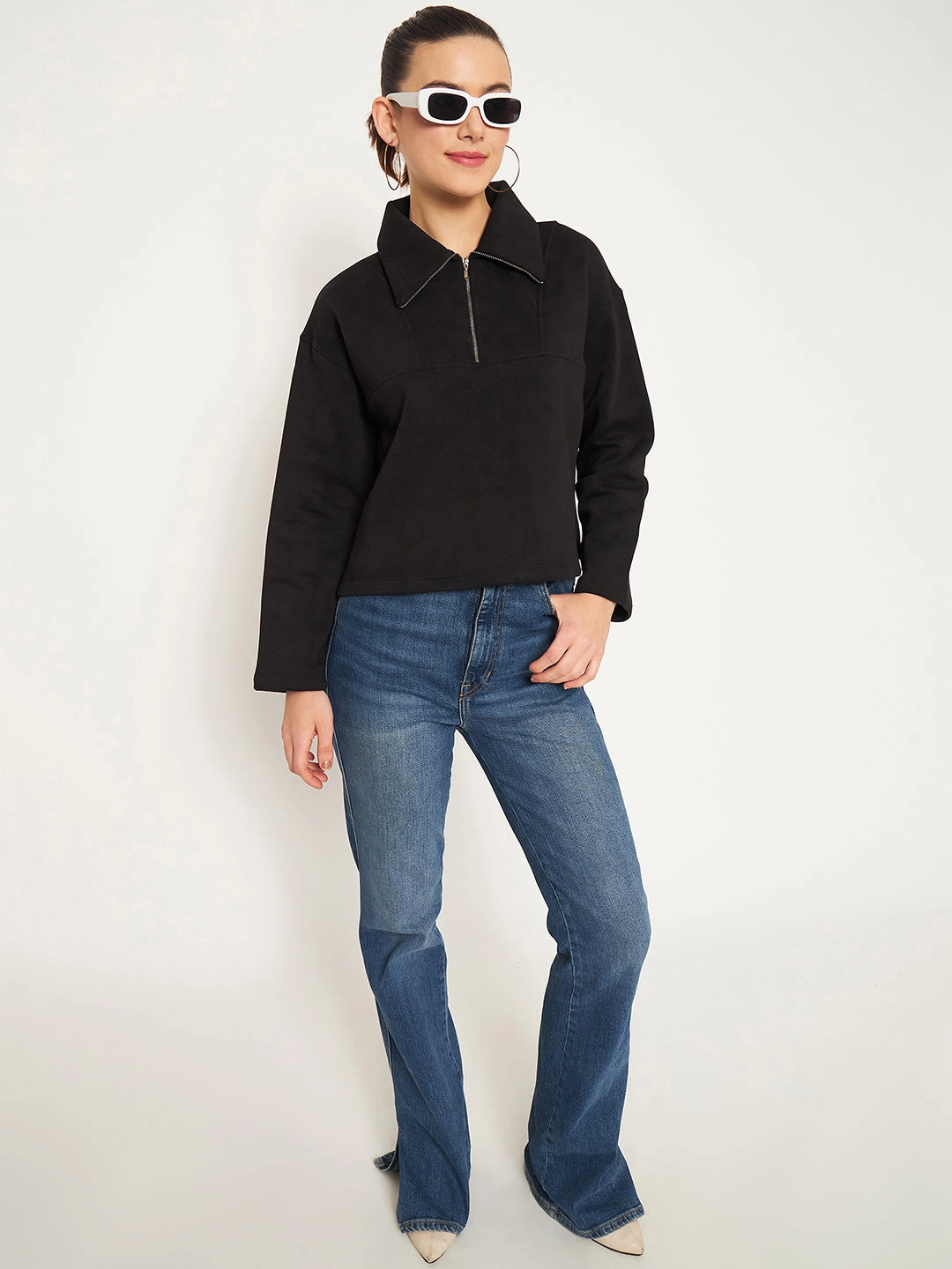 Madame Black Disney Pint Sweatshirt Tall Length product weekday wearability