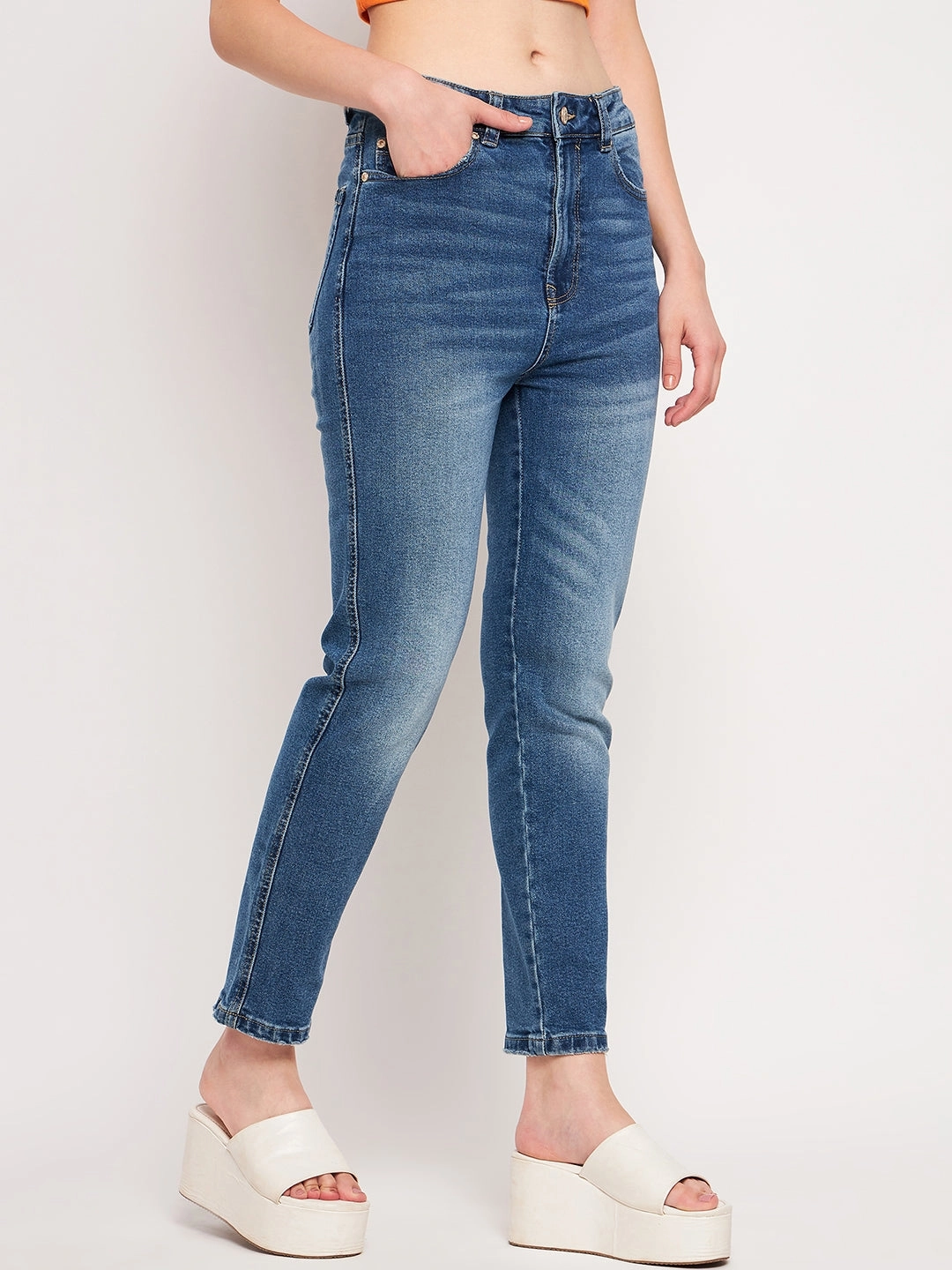 Light Comfort Madame Blue Denim
