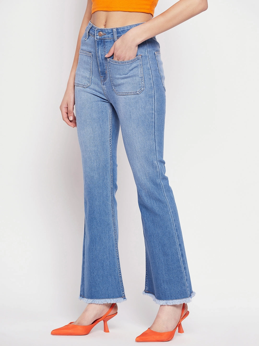 Family Style Minimalist Style Date Night Simple Choice Madame Blue Denim