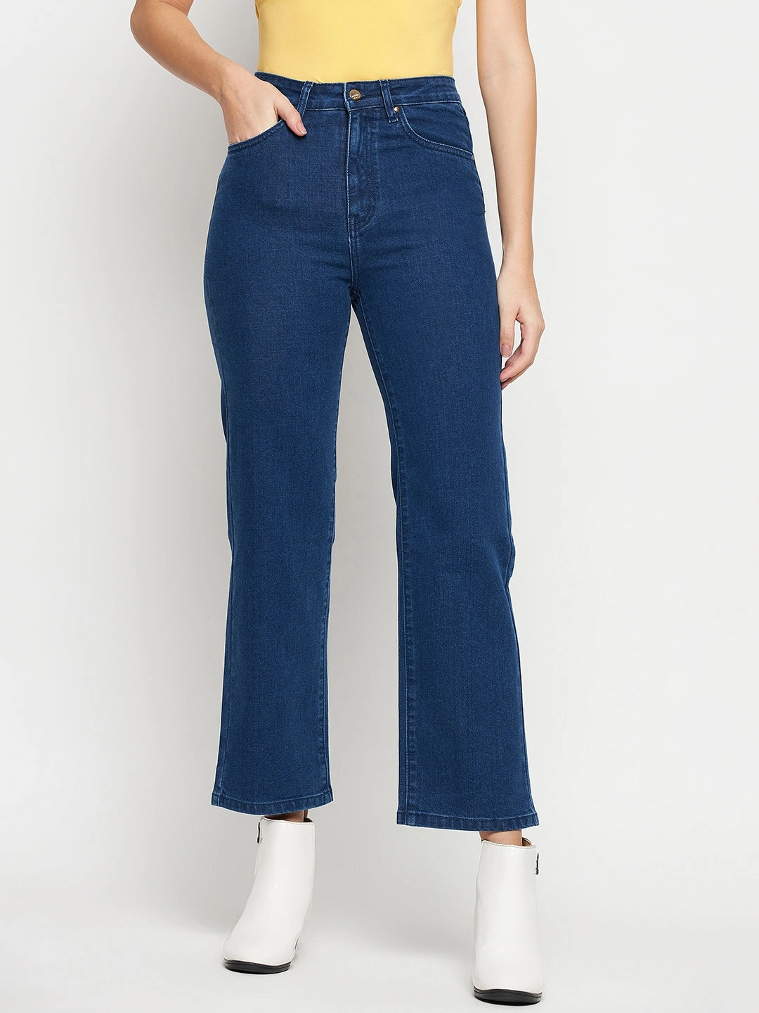 Madame Blue Denim Friction Free Inner Lining All Occasion