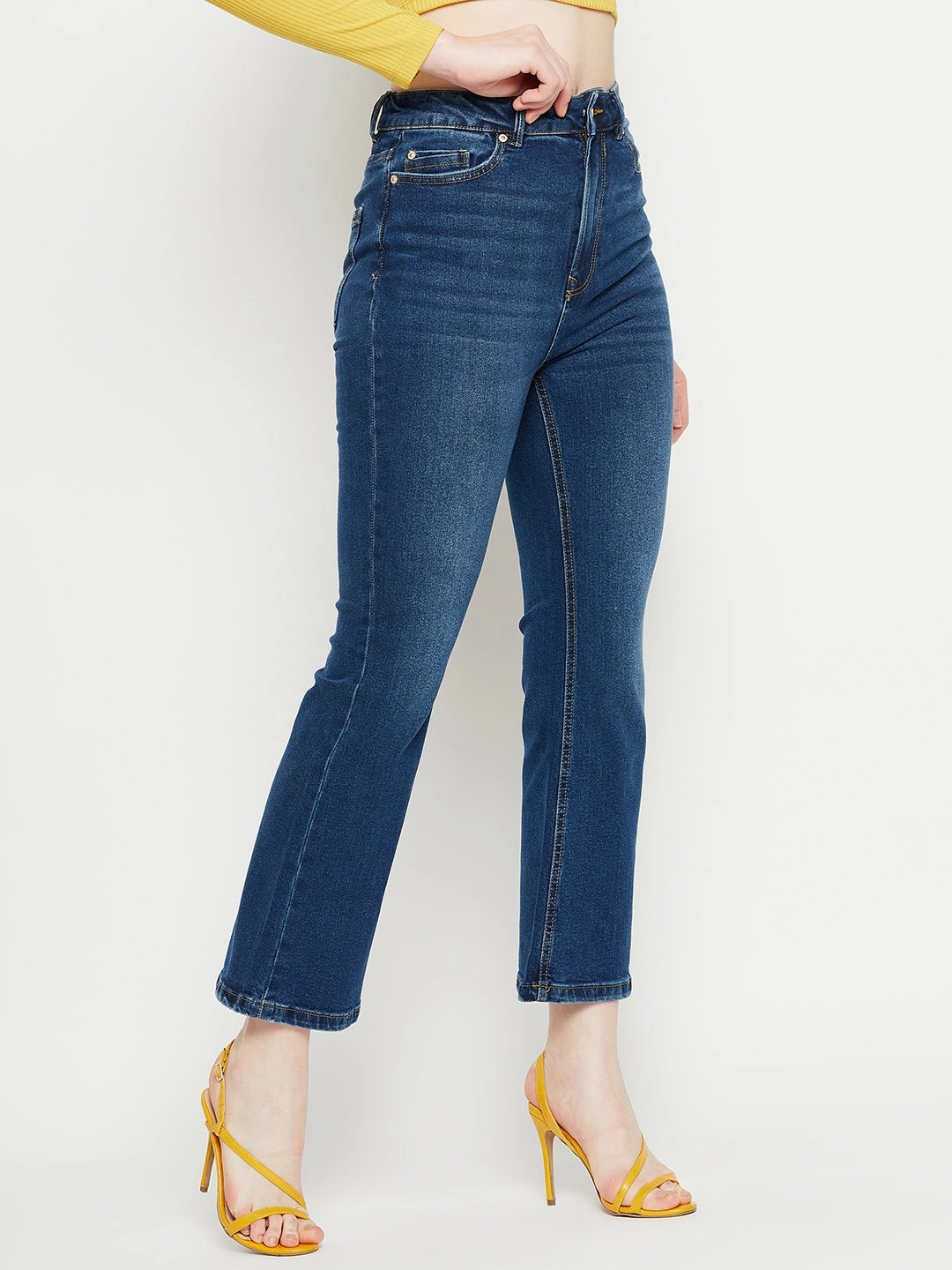 Madame Darkblue Denim Everyday Confidence Rugged Feel