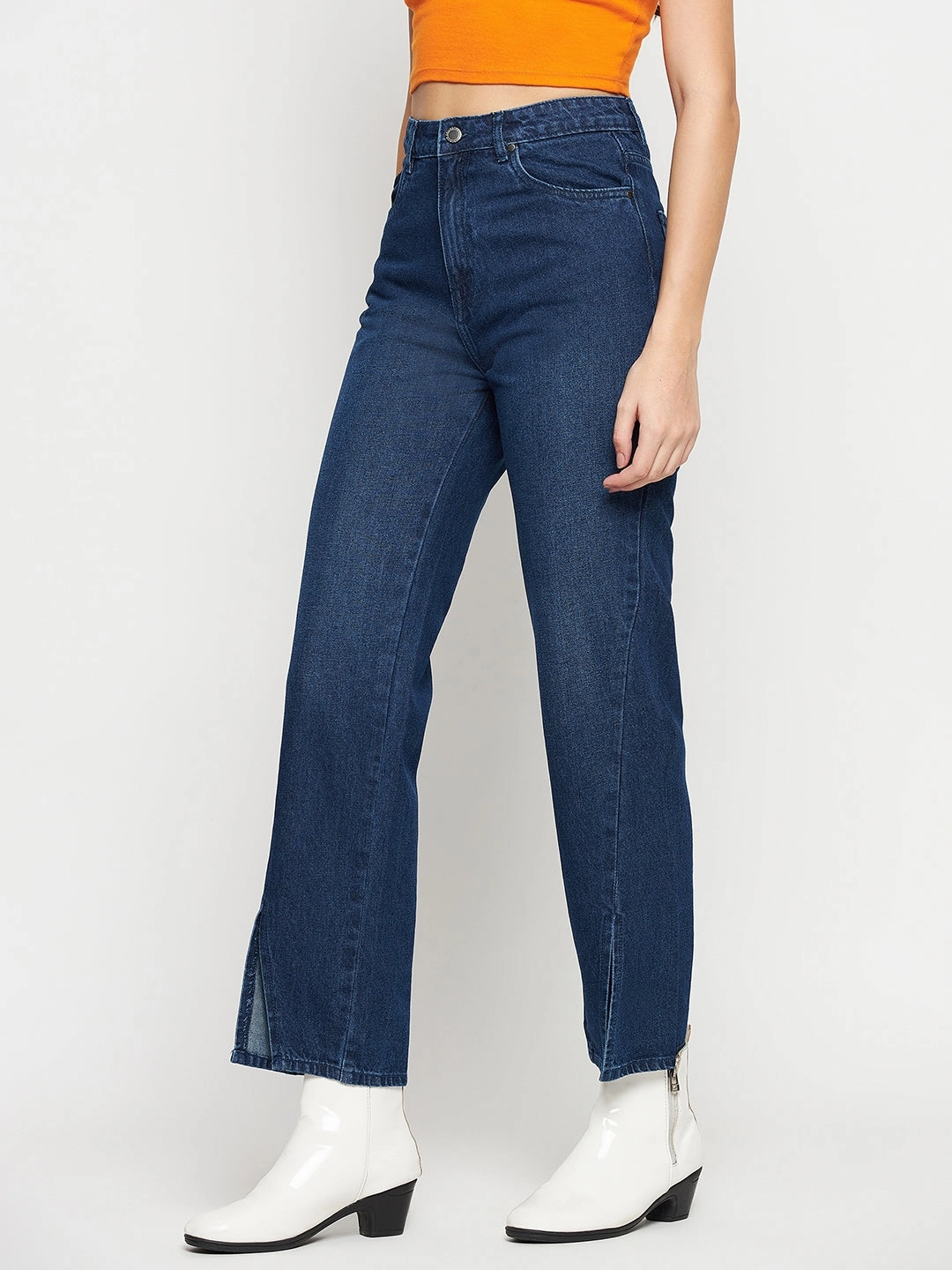 Madame Darkblue Denim Day Ready