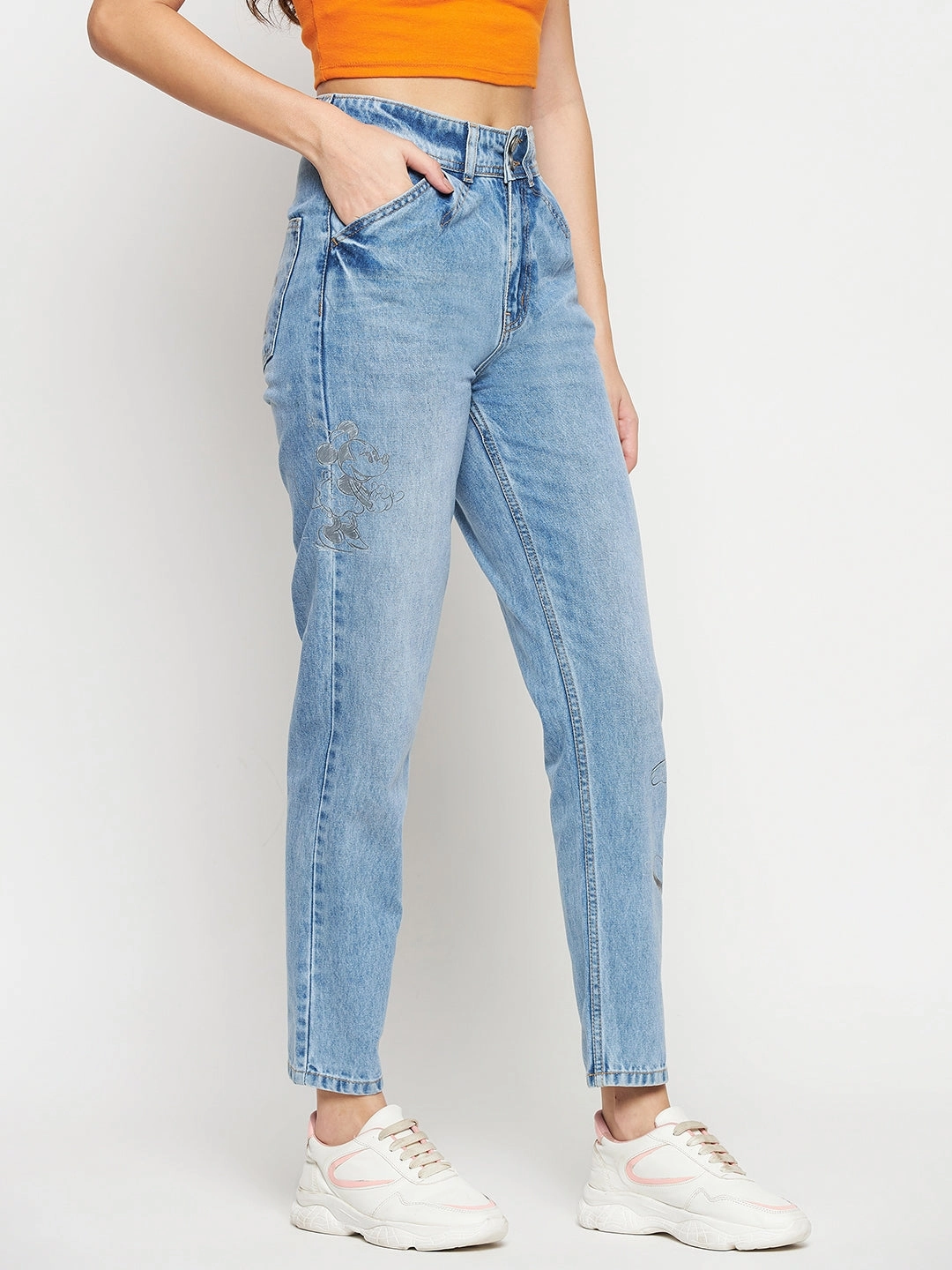 Madame Darkblue Denim Date Night Casual Friday