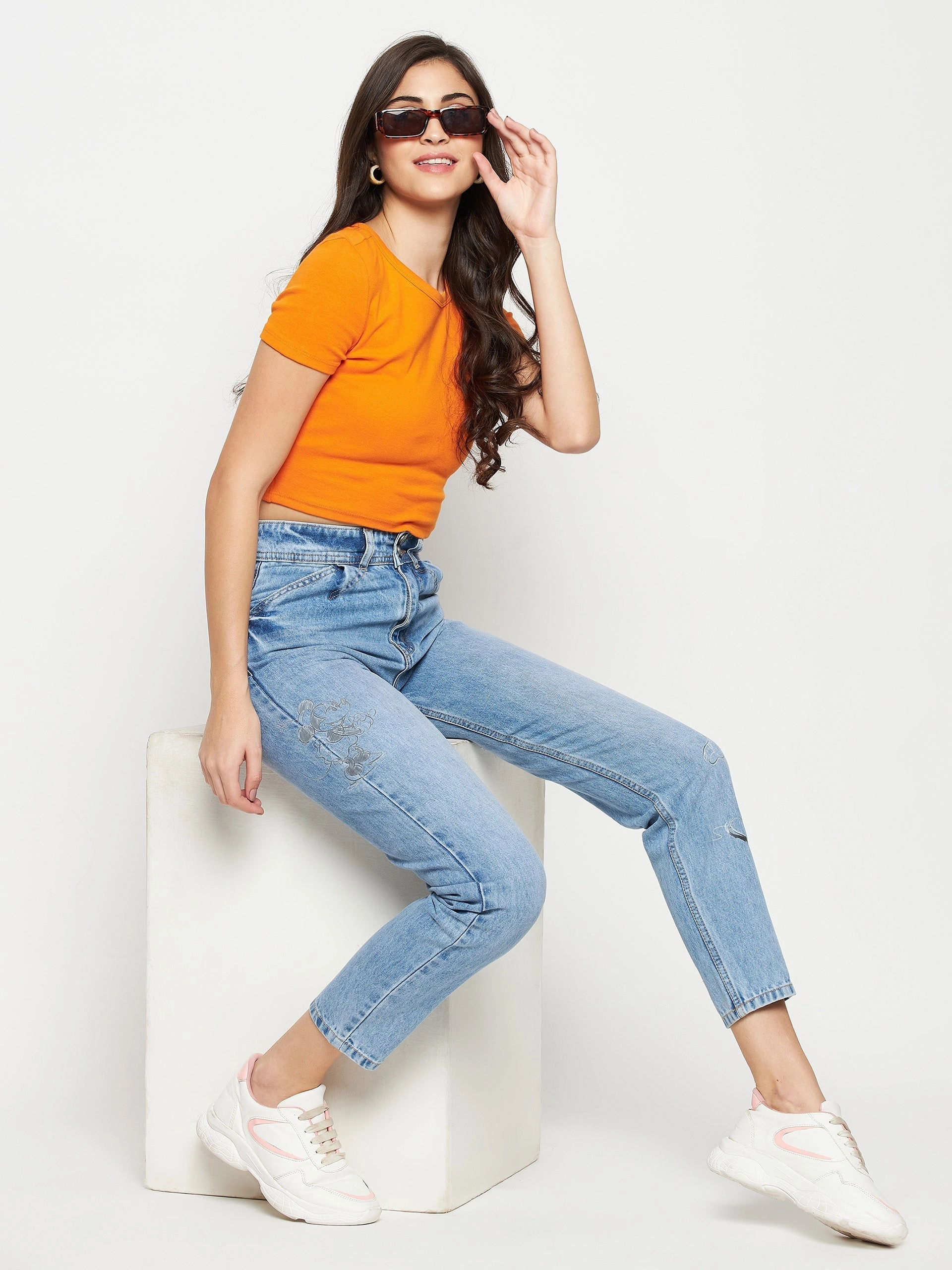 Durable Summer Vibes Madame Darkblue Denim