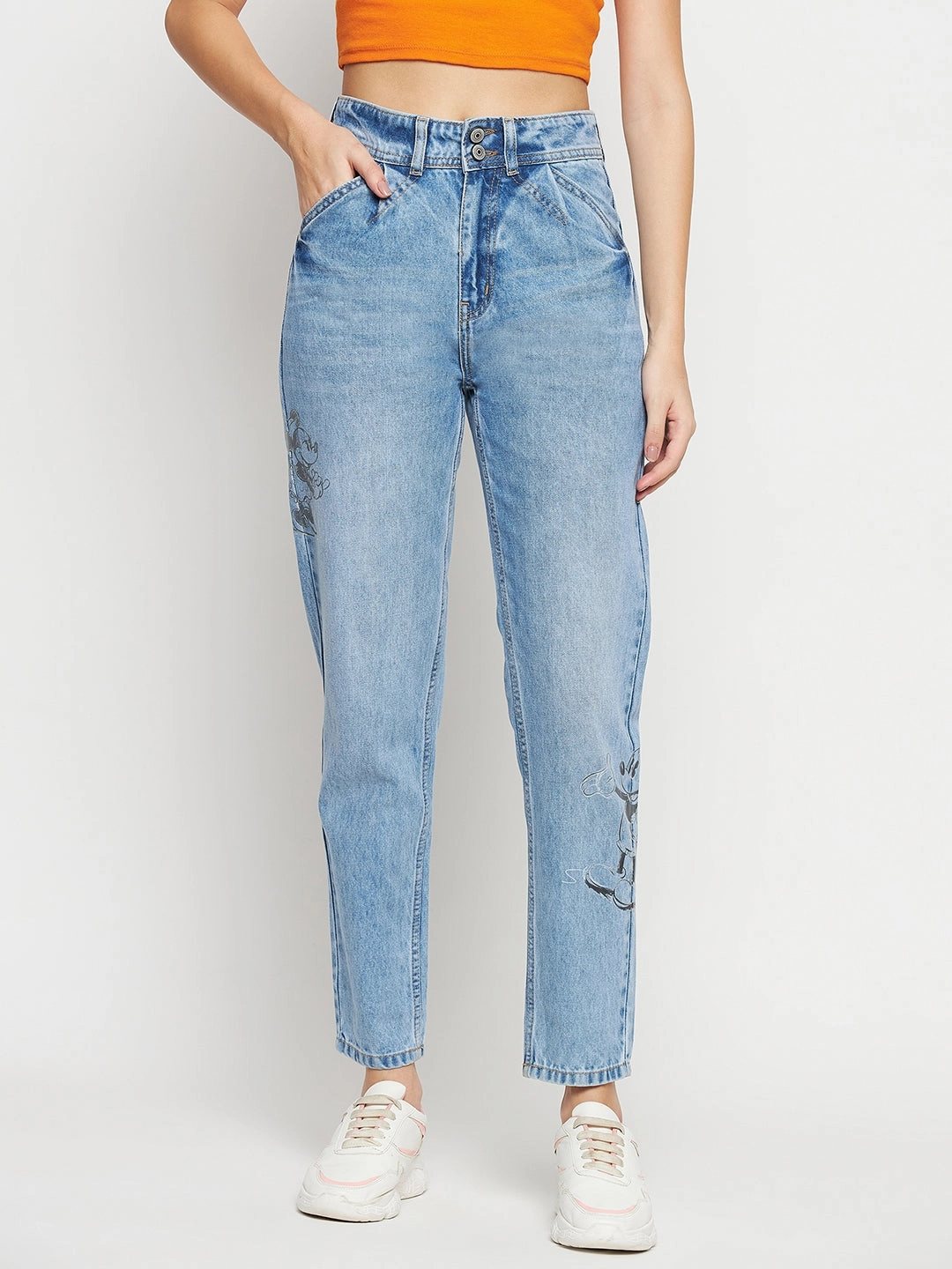 Functional Waist Daily Favorite Madame Darkblue Denim