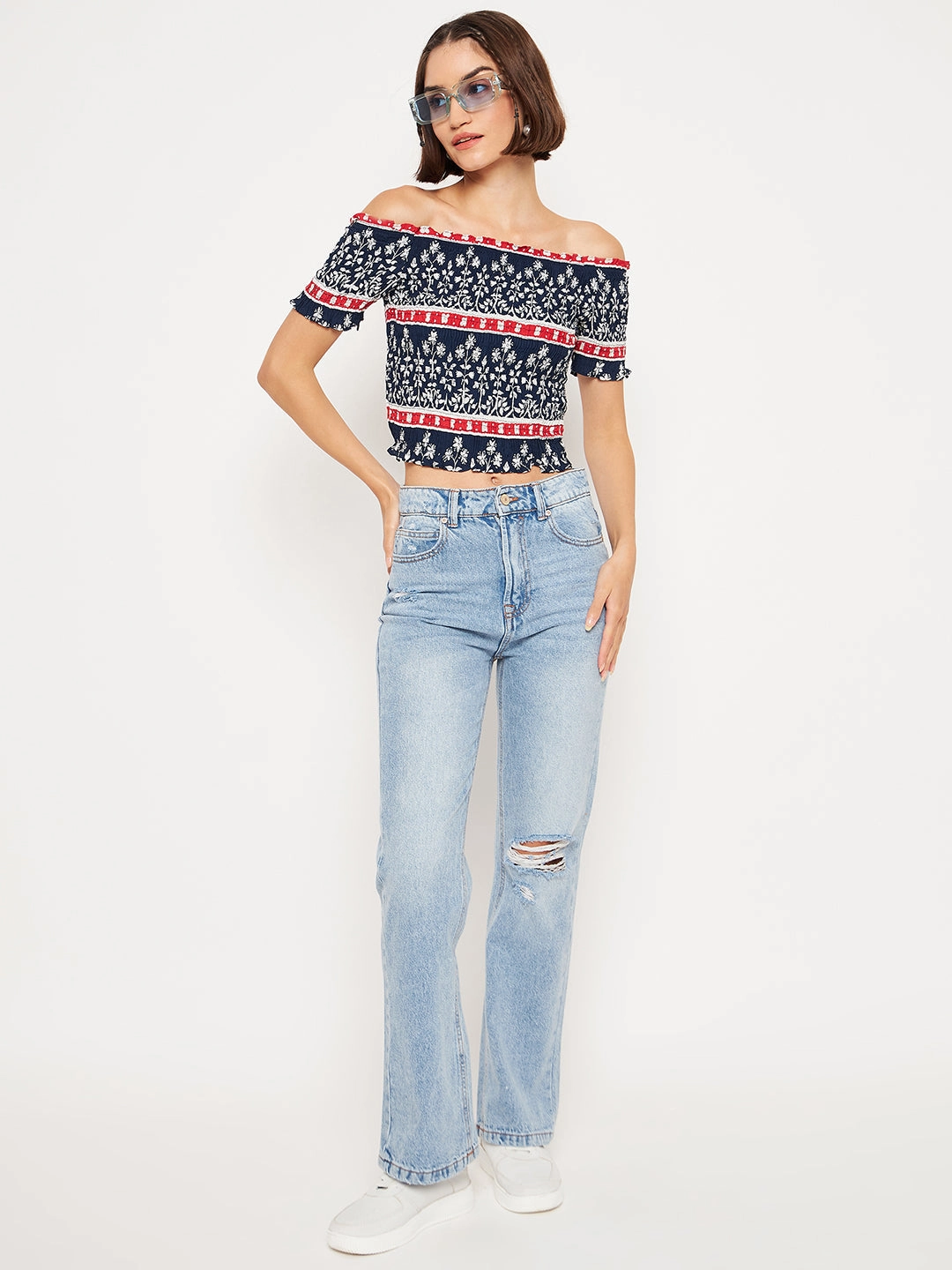 Daily Musthave Madame Iceblue Denim