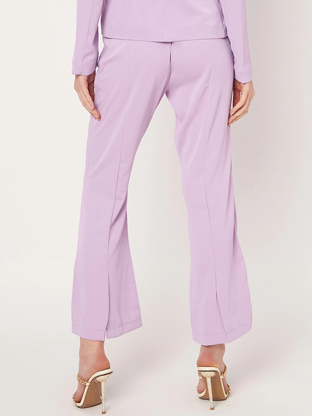 Active Layers Madame Lavender Bootcut Trousers