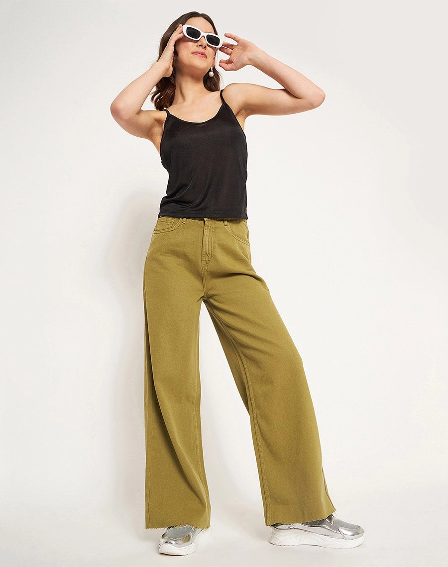 Tailored Comfort Weekend Getaway Trend Setter Madame Olive Denim
