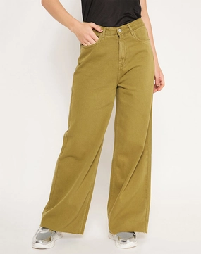 clean look Sleek Option Madame Olive Denim