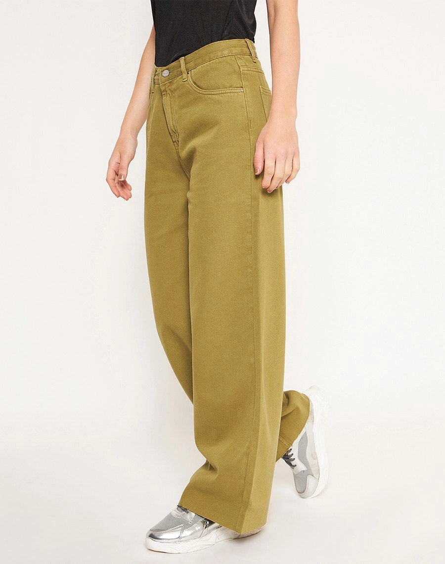 Durable Streetwear Fan Premium Madame Olive Denim
