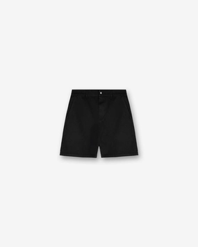 Cotton Tailored Short - Jet Black Collectible Item Outdoor Movement