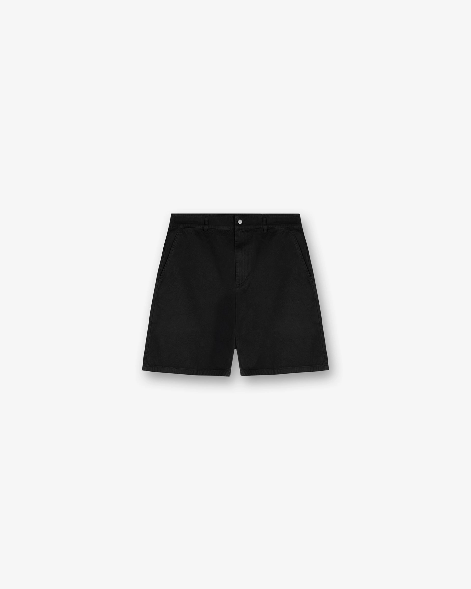 Cotton Tailored Short - Jet Black Collectible Item Outdoor Movement