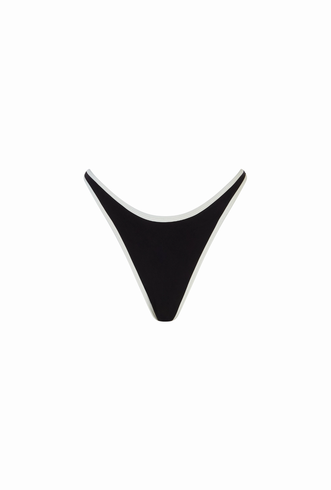 Maui Bottom - Black/Ivory PYRATEX? Neutral Buoyancy Fabric