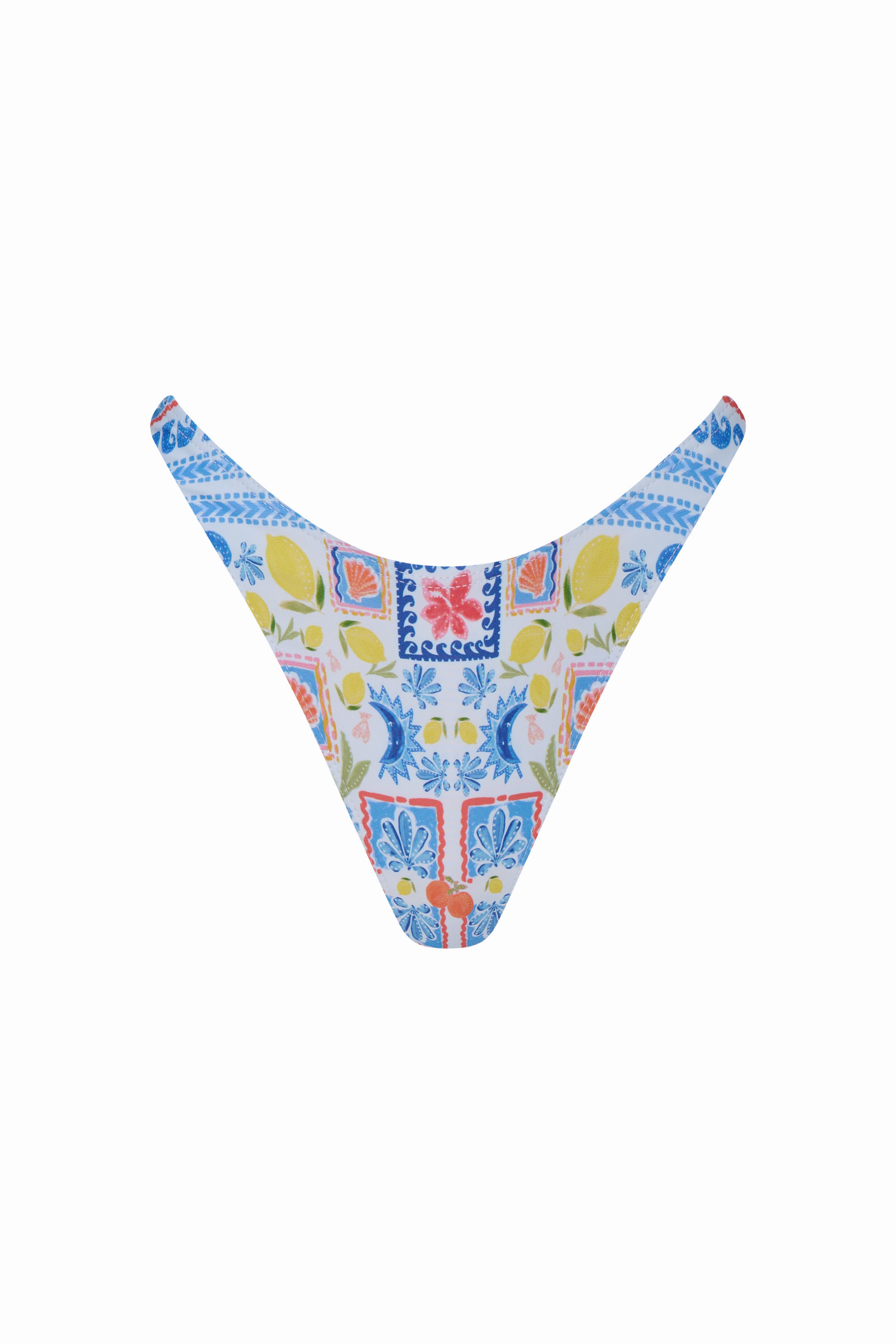 Maui Bottom - Sicilian Print Beach Apparel