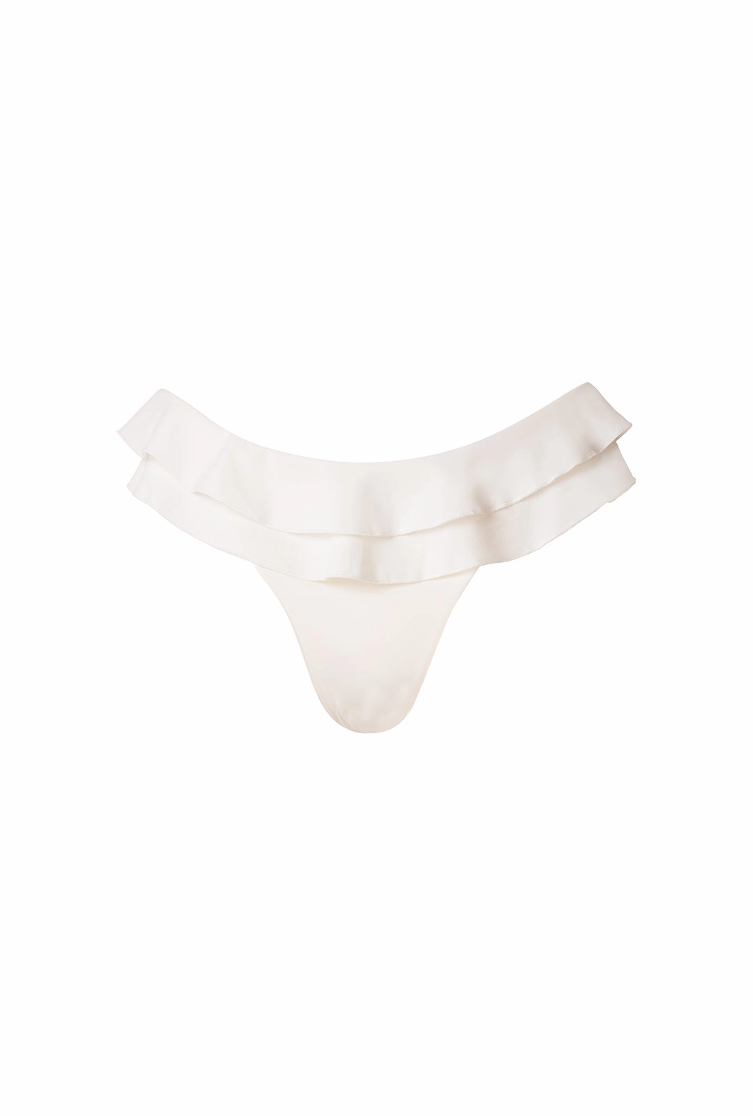 Ocean Waves UPF 50  Coating Mauritius Bottom - Bridal White