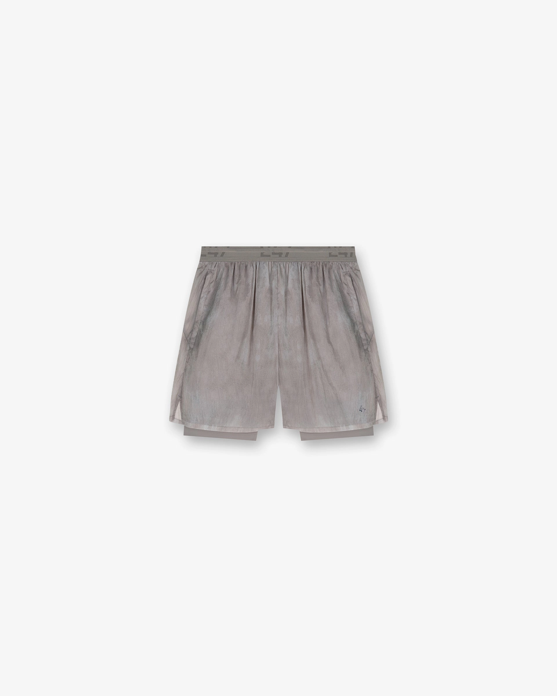 Comfy Design Clean Aesthetic 247 Trail Shorts - Chalk