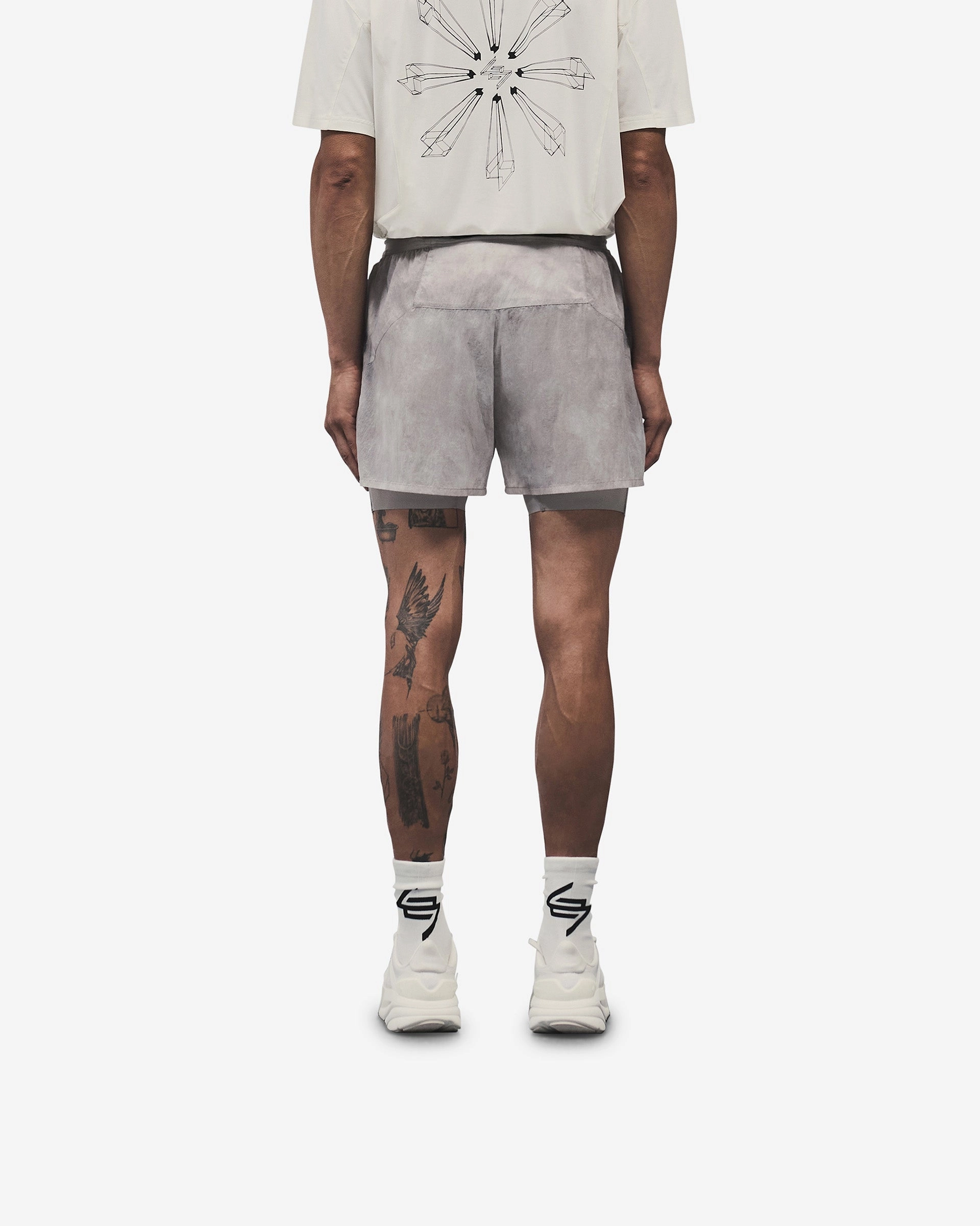 garden work beach goers 247 Trail Shorts - Chalk